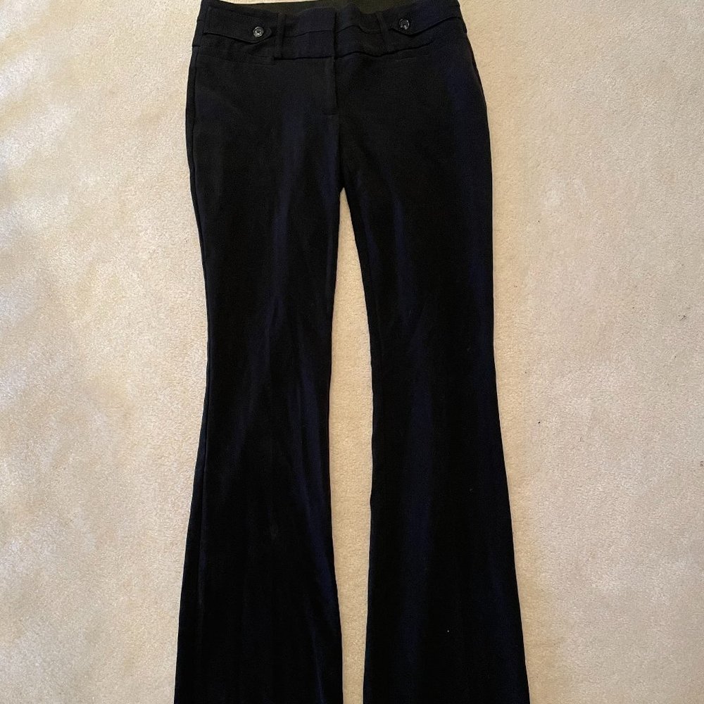 Black Dress Pants